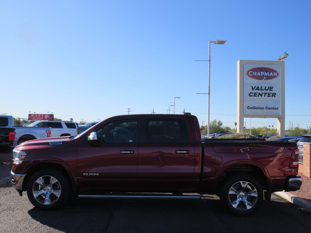 2019 Ram 1500 Laramie Crew Cab