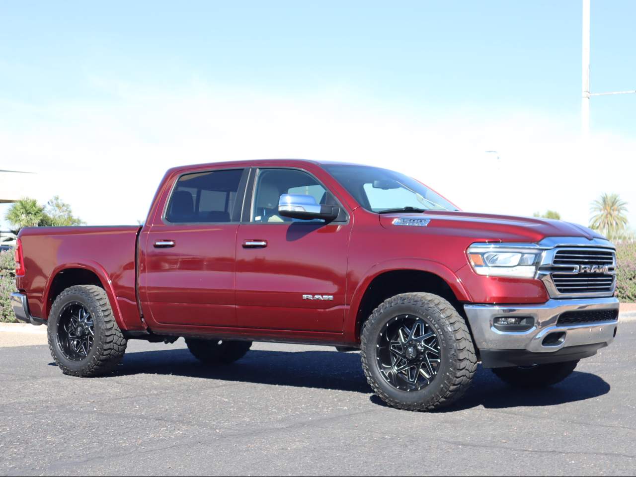 2019 Ram 1500 Laramie Crew Cab