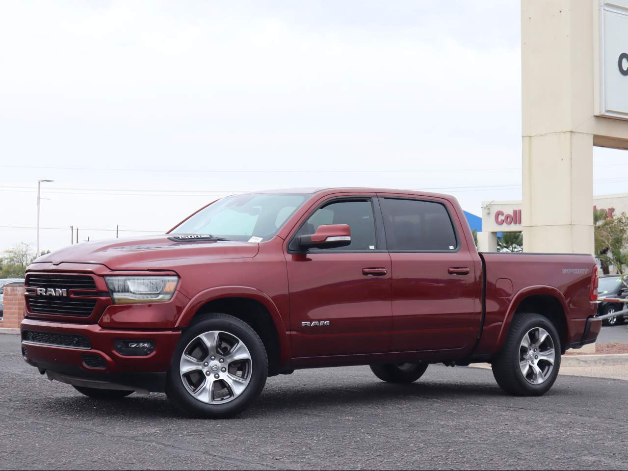 2021 Ram 1500 Laramie Crew Cab