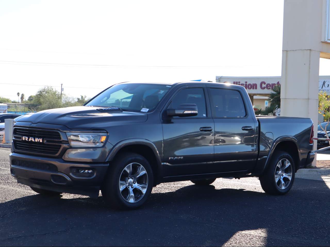 2021 Ram 1500 Laramie Crew Cab