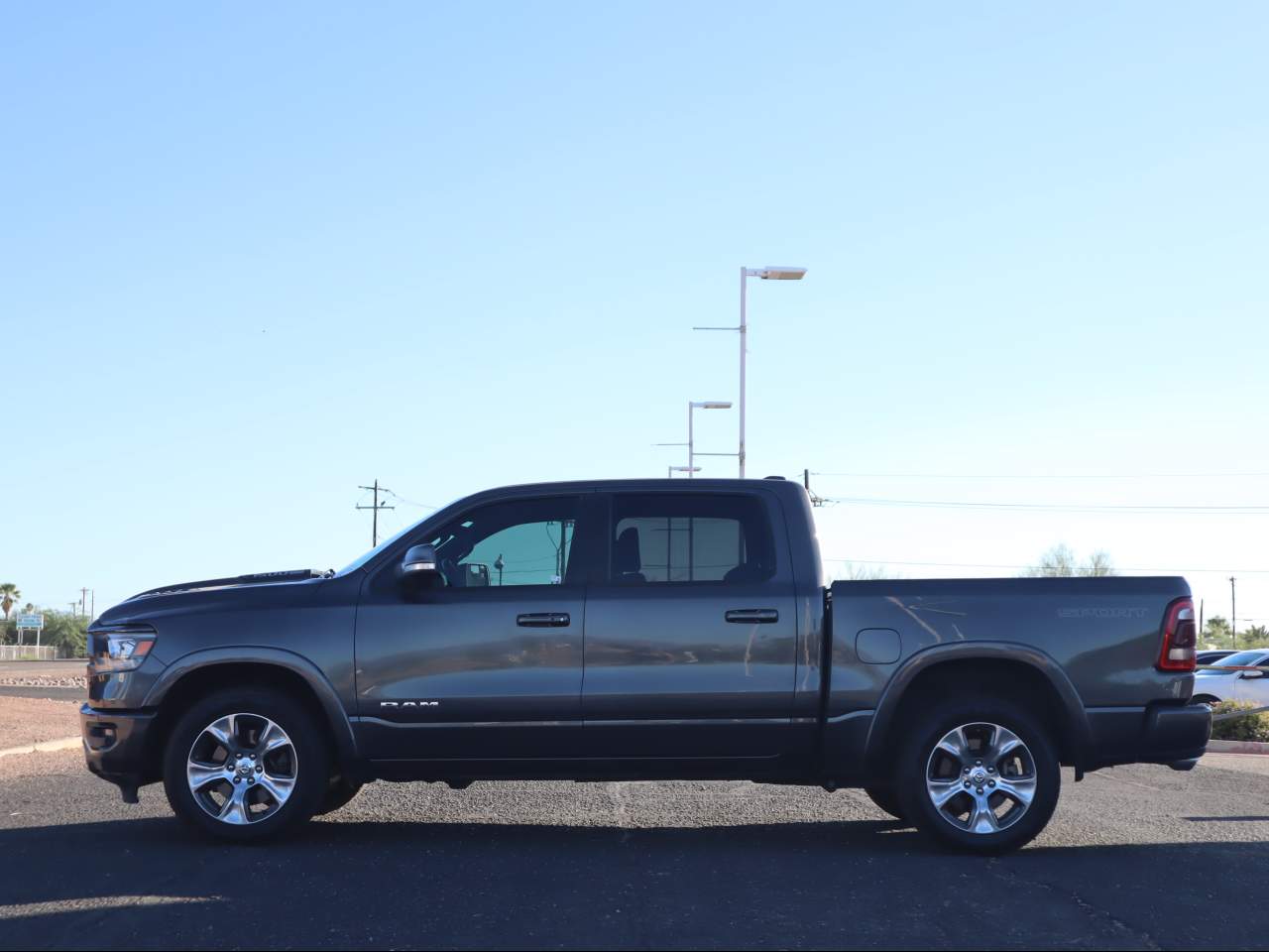 2021 Ram 1500 Laramie Crew Cab