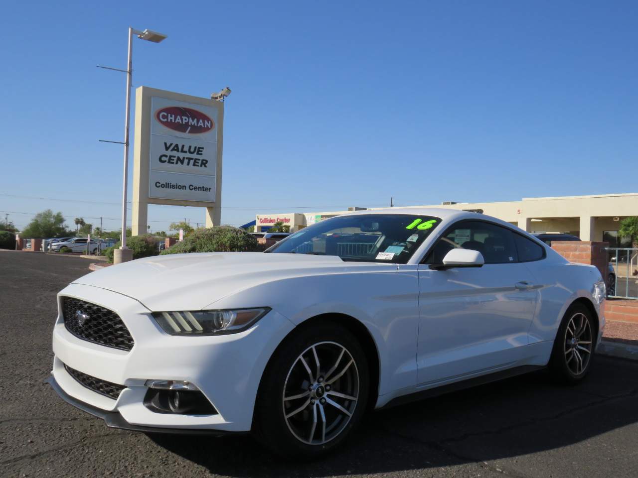 2016 Ford Mustang EcoBoost