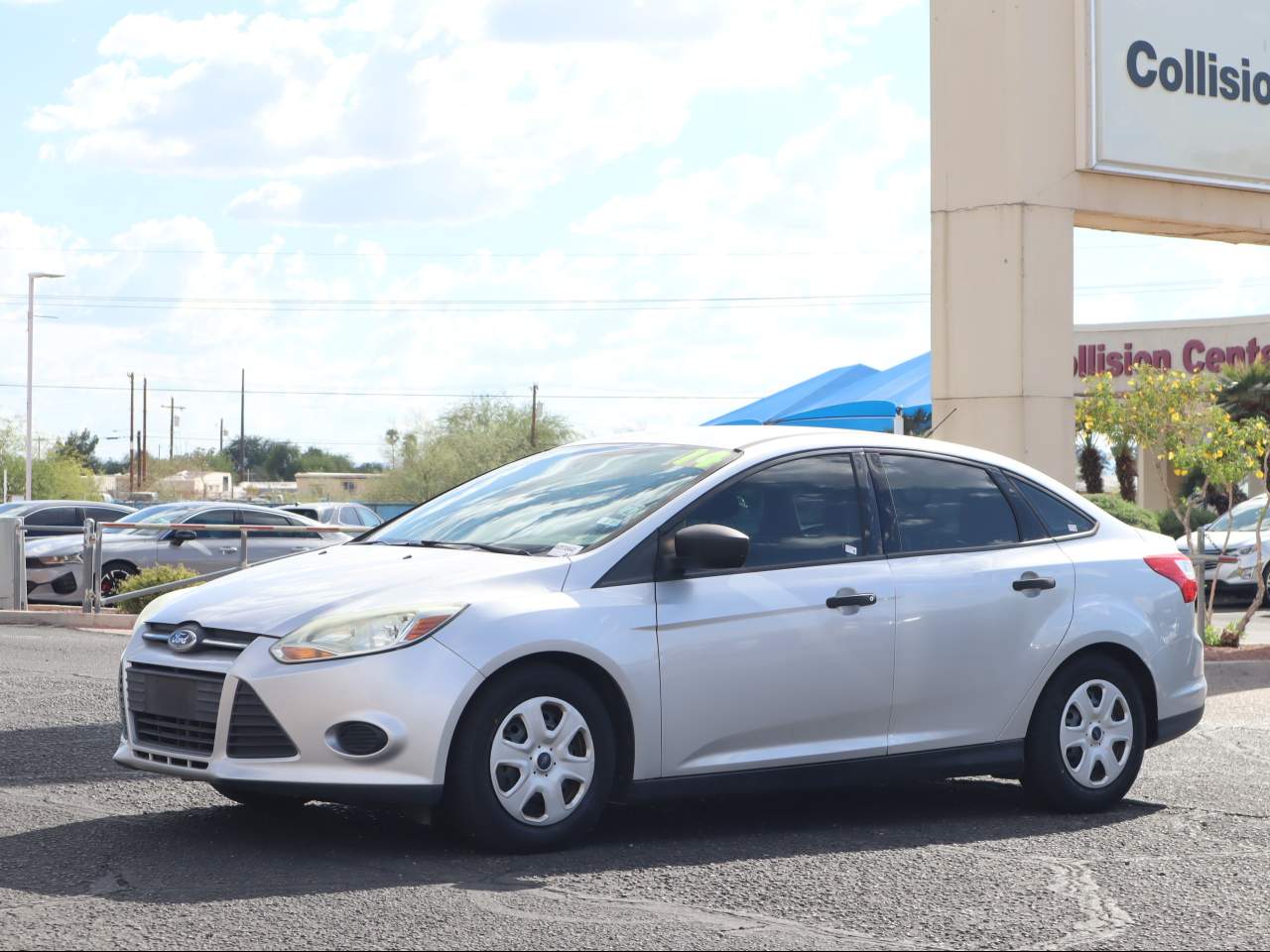 2014 Ford Focus S