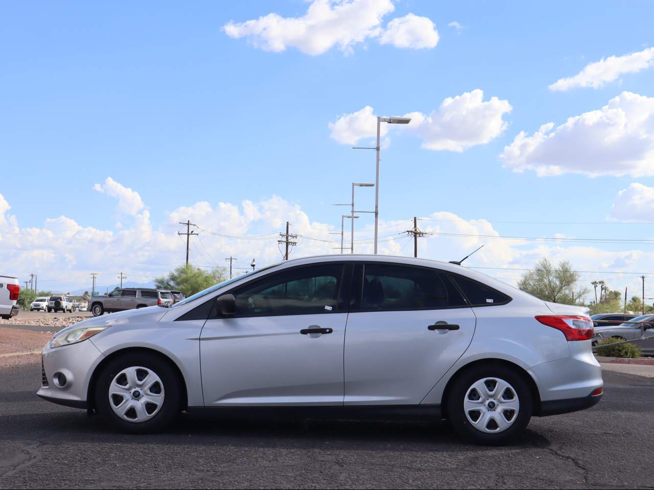2014 Ford Focus S