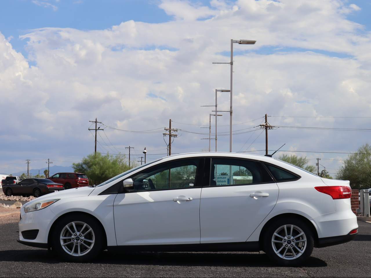 2016 Ford Focus SE