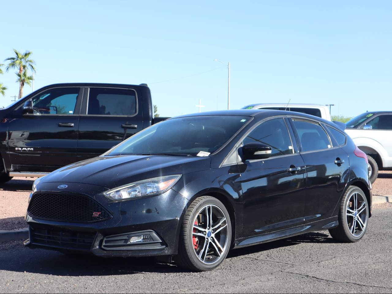 2016 Ford Focus ST