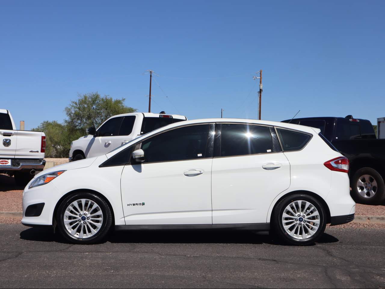 2018 Ford C-MAX Hybrid SE