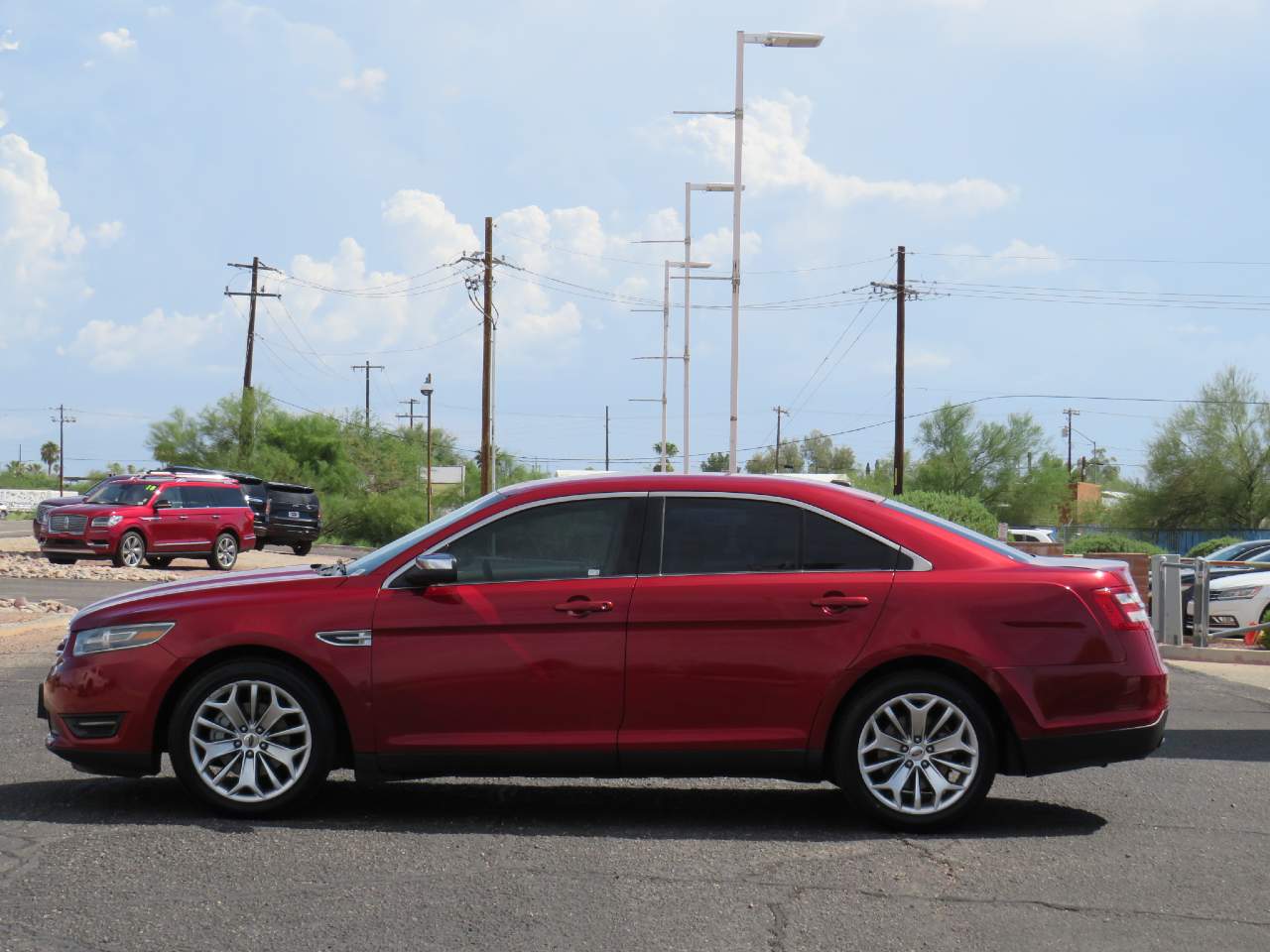 2016 Ford Taurus Limited