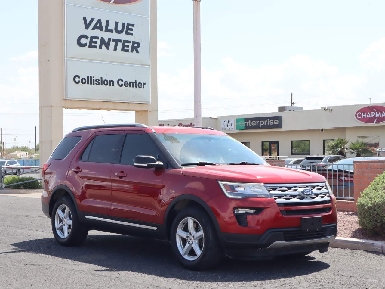 2019 Ford Explorer XLT