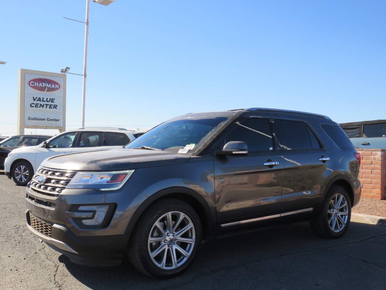 2017 Ford Explorer Limited