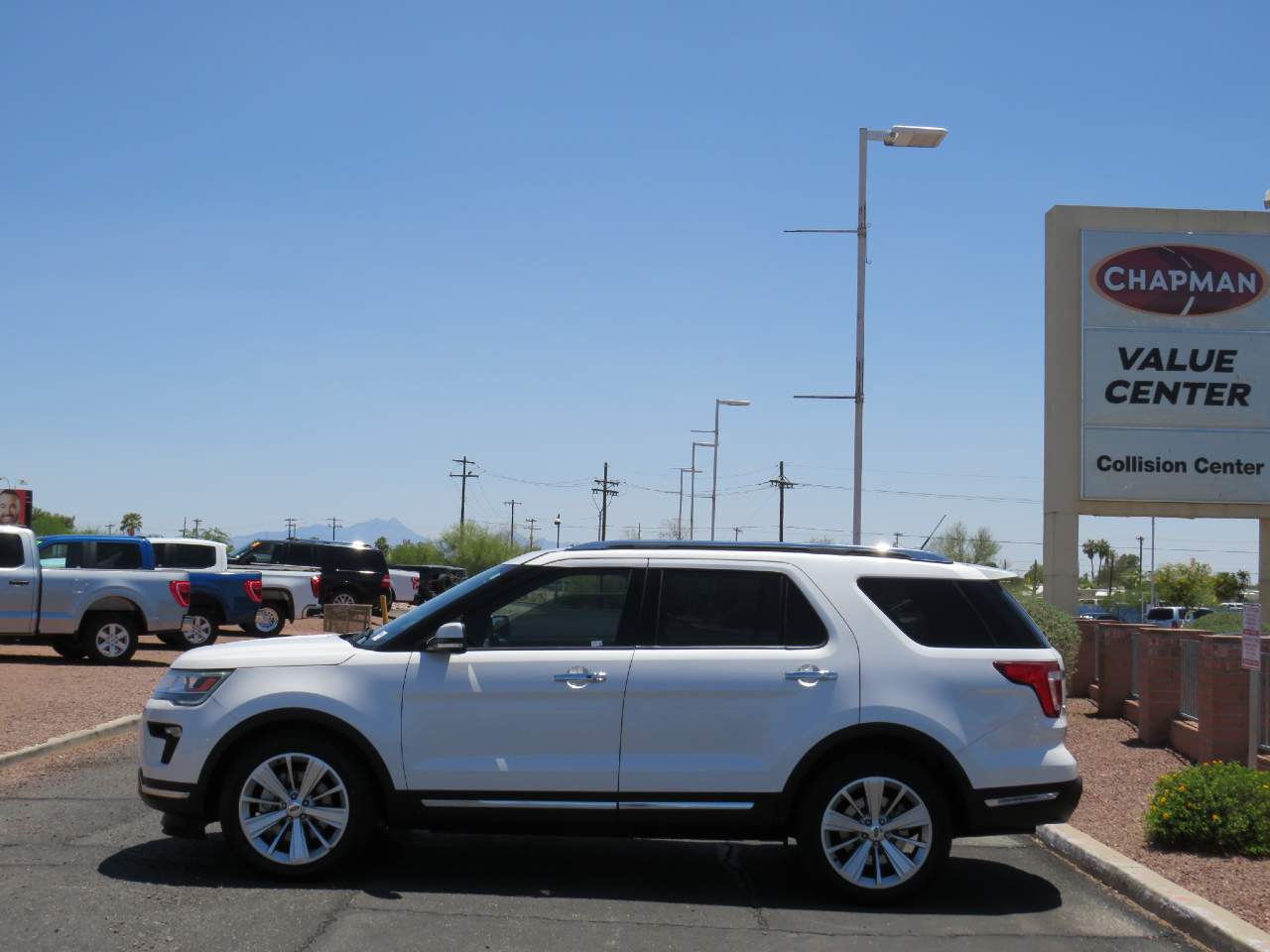 2018 Ford Explorer Limited