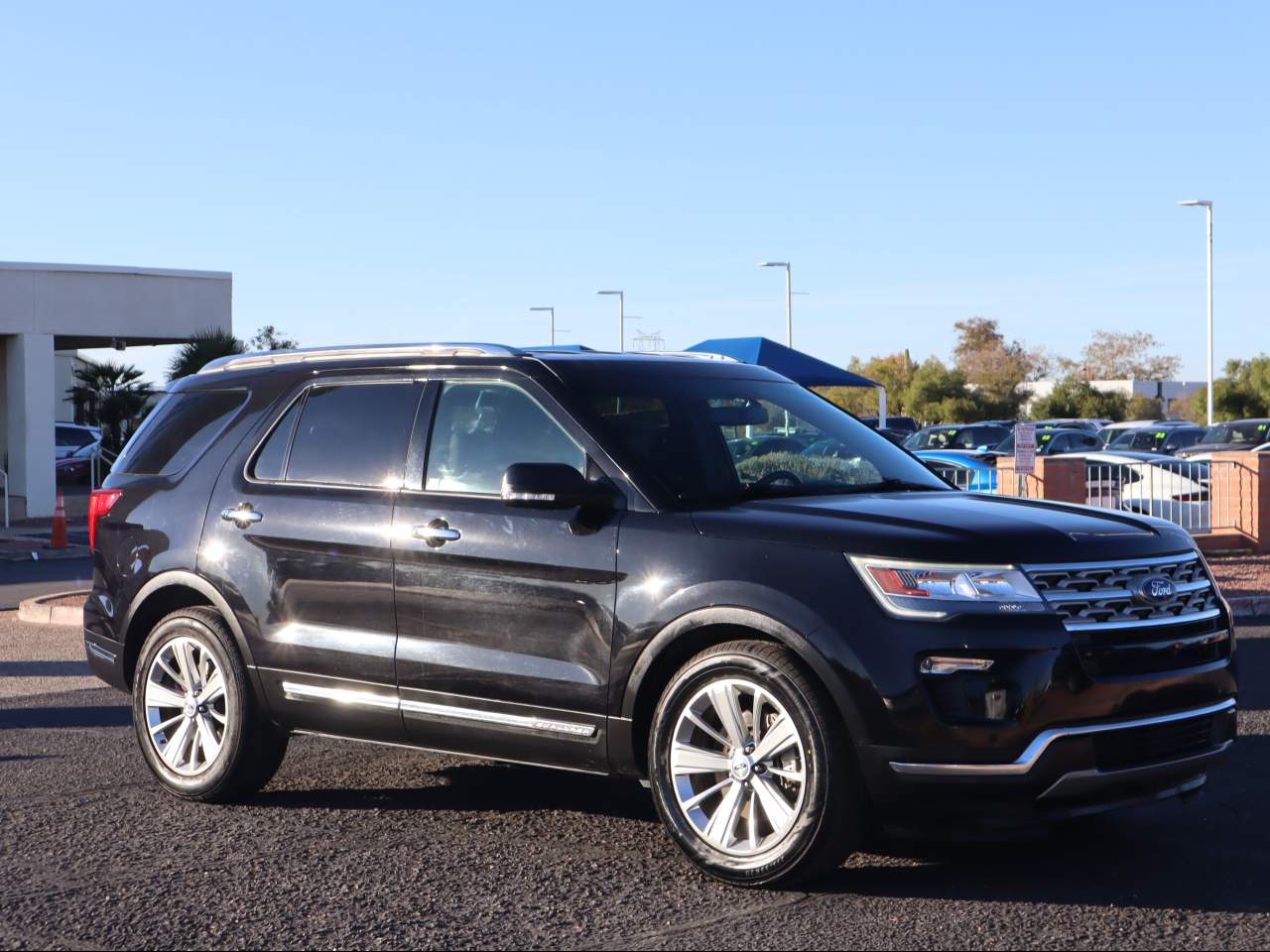 2019 Ford Explorer Limited