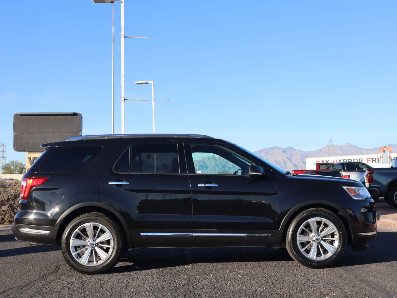 2019 Ford Explorer Limited