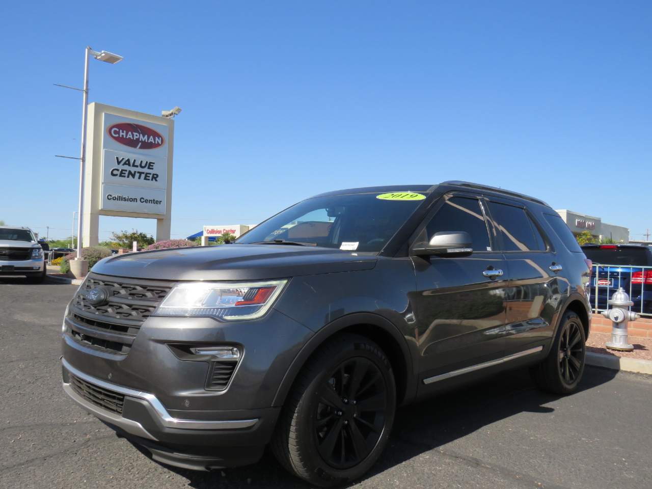 2019 Ford Explorer Limited