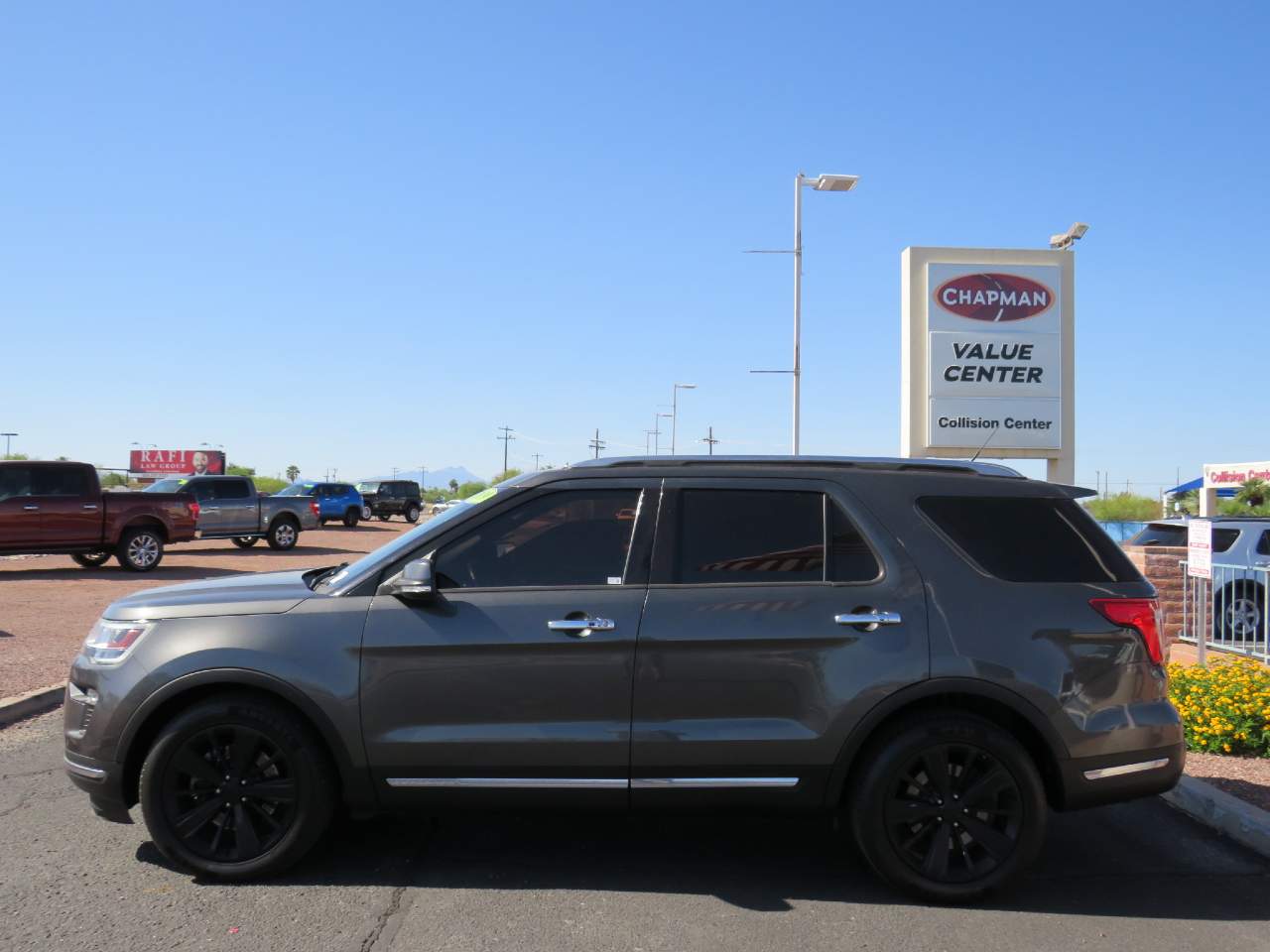 2019 Ford Explorer Limited