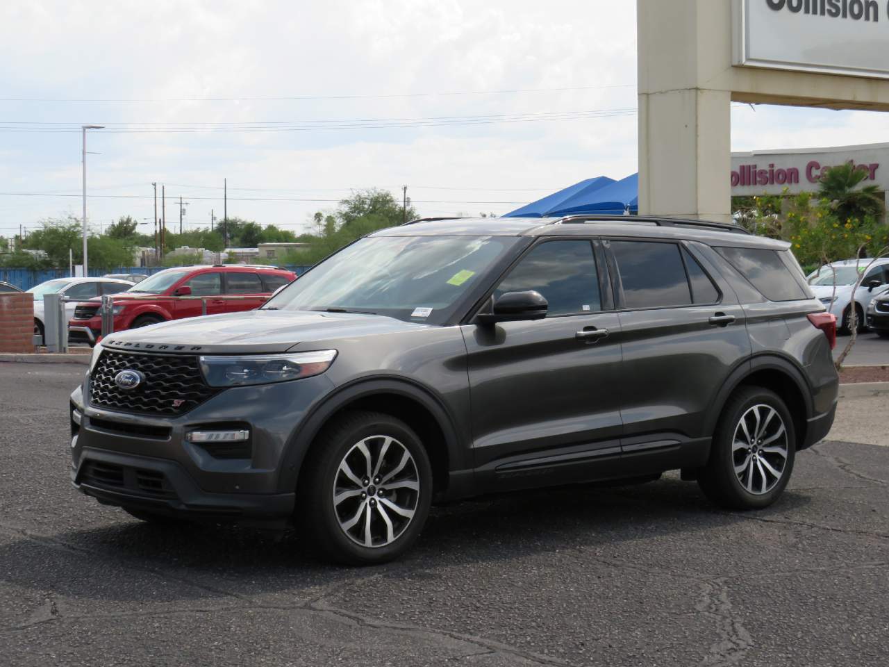 2020 Ford Explorer ST