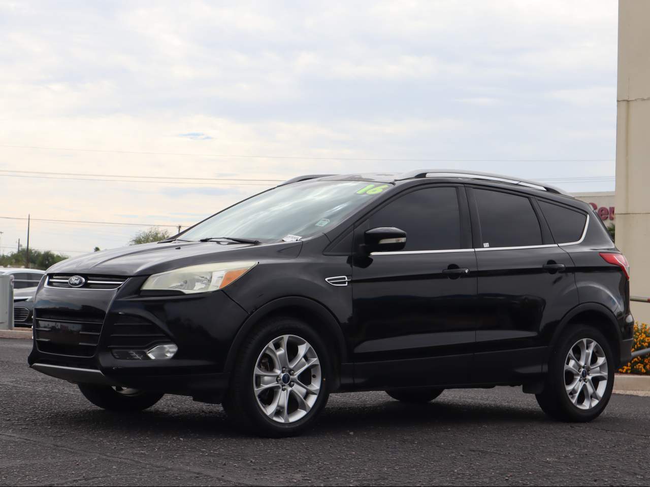 2016 Ford Escape Titanium