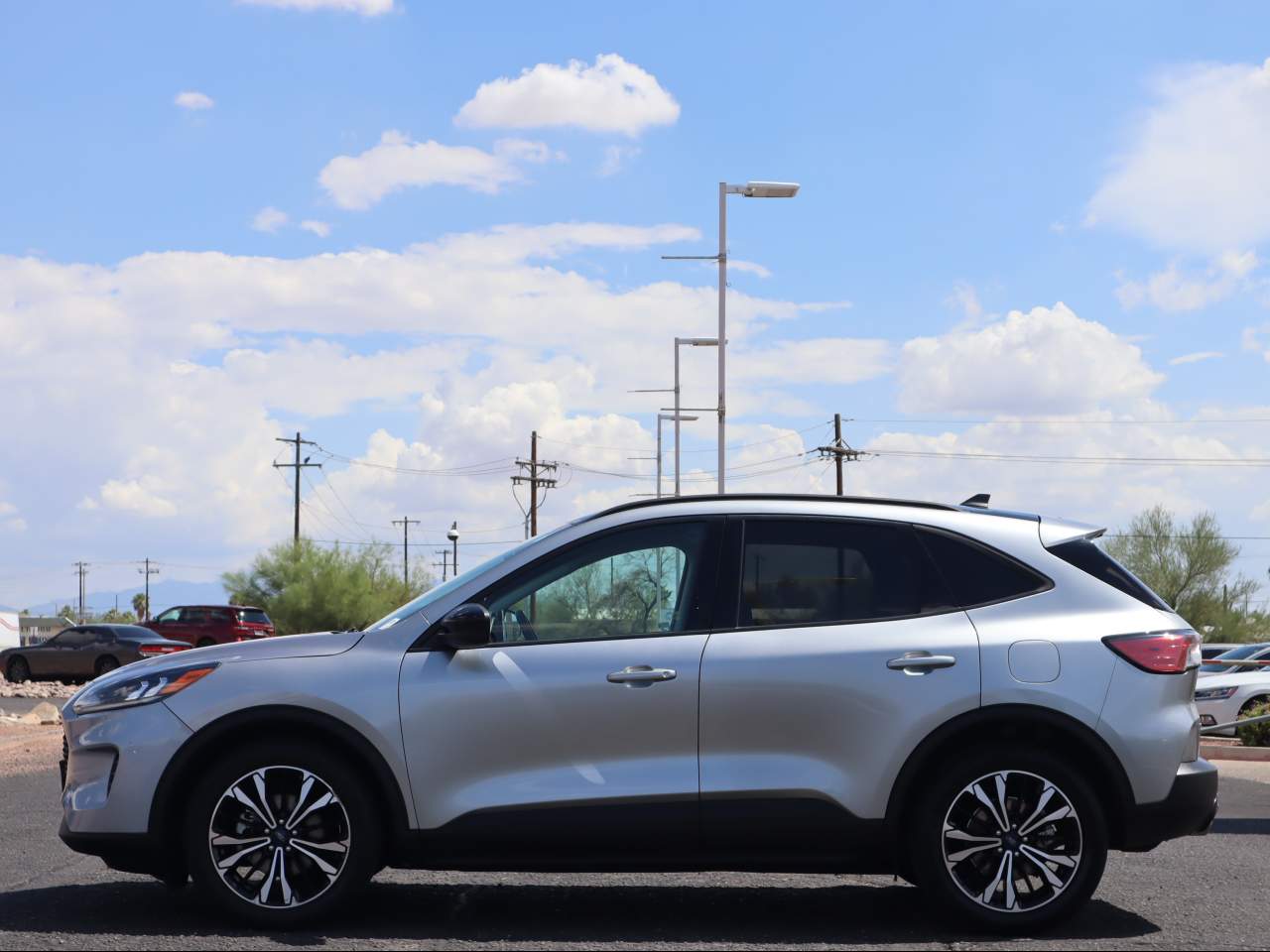2022 Ford Escape Hybrid SE