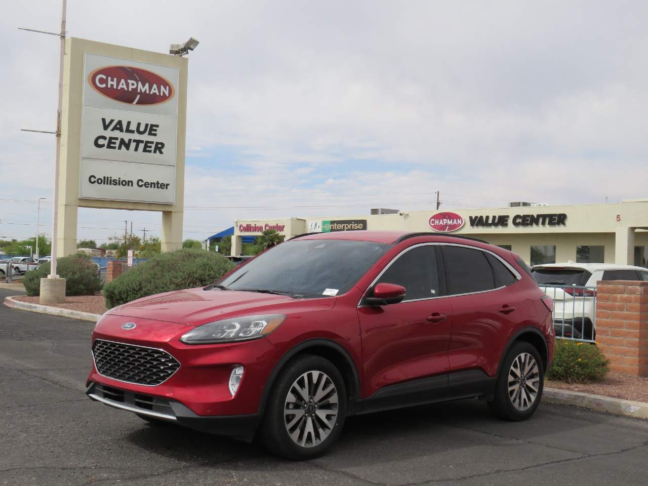 2020 Ford Escape Titanium