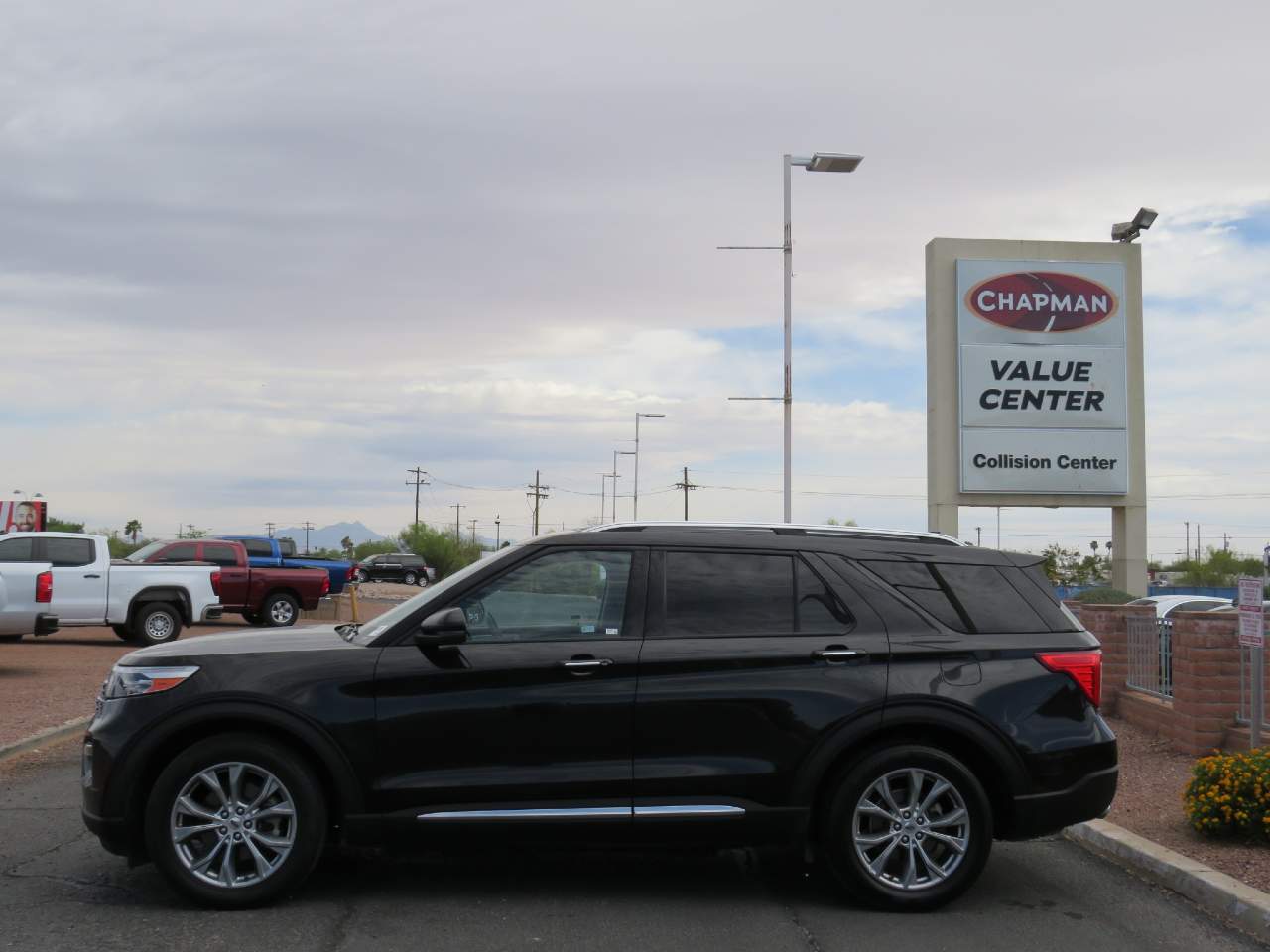 2022 Ford Explorer Limited