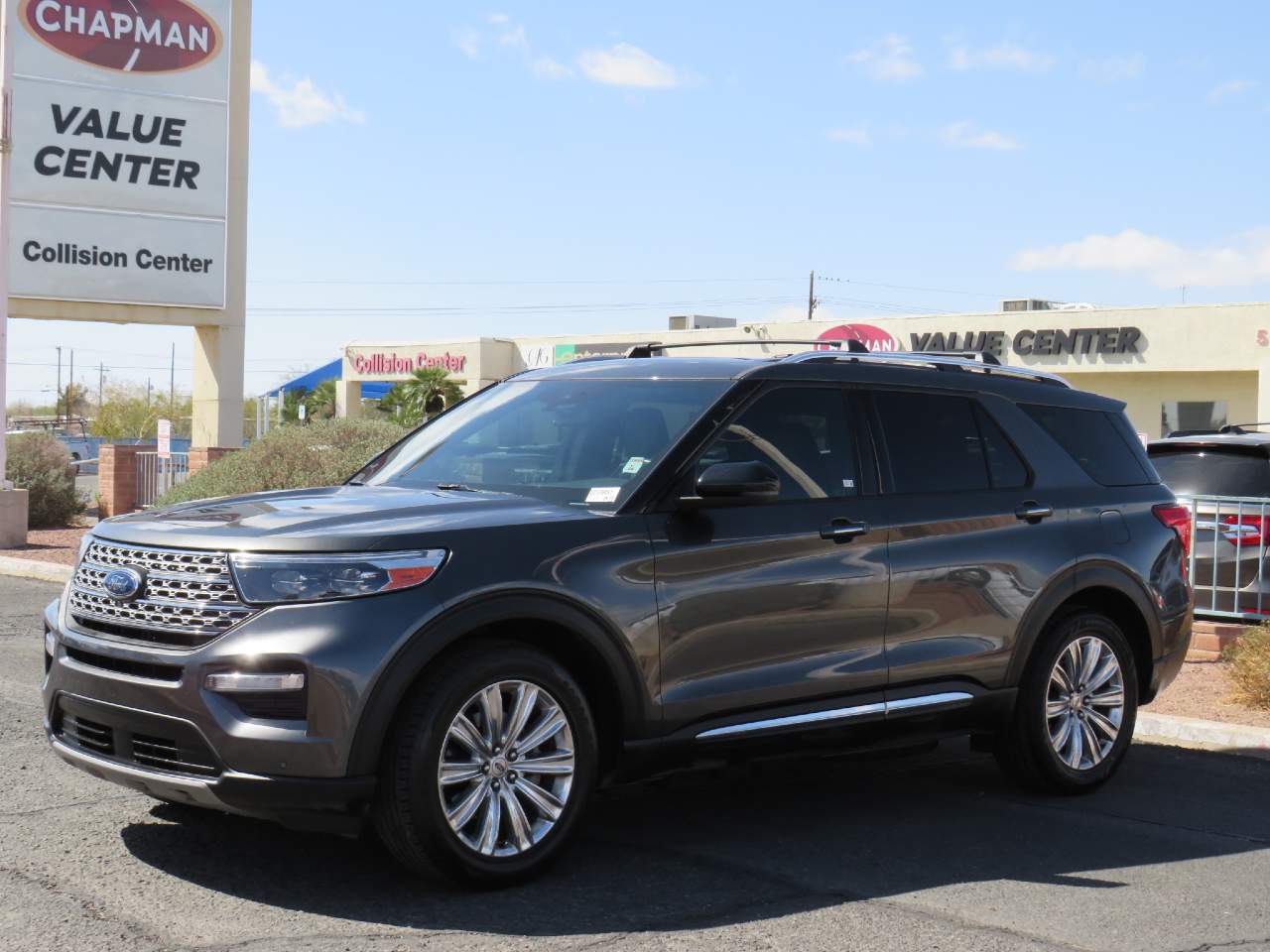 2020 Ford Explorer Limited