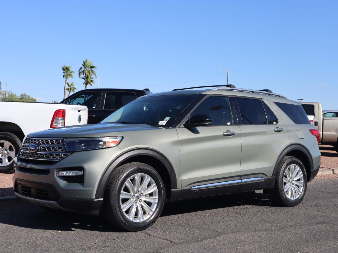 2020 Ford Explorer Limited