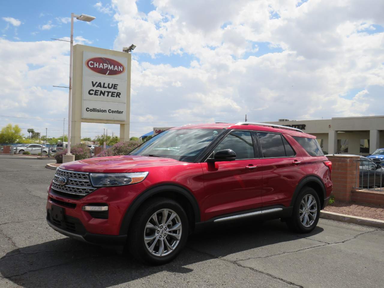 2021 Ford Explorer Limited
