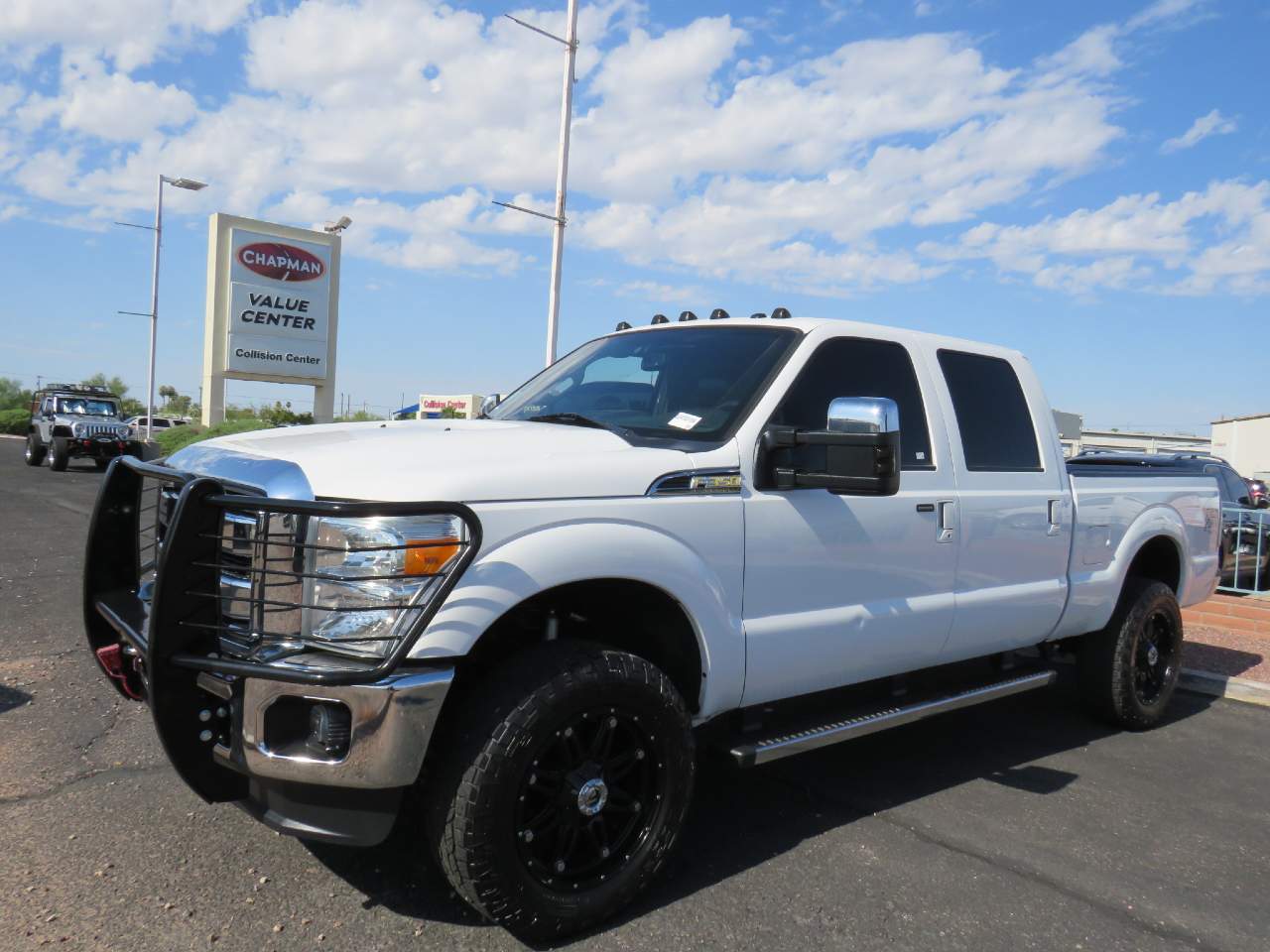 2015 Ford F-350 Super Duty Lariat Crew Cab