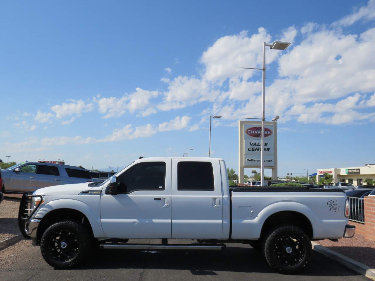 2015 Ford F-350 Super Duty Lariat Crew Cab