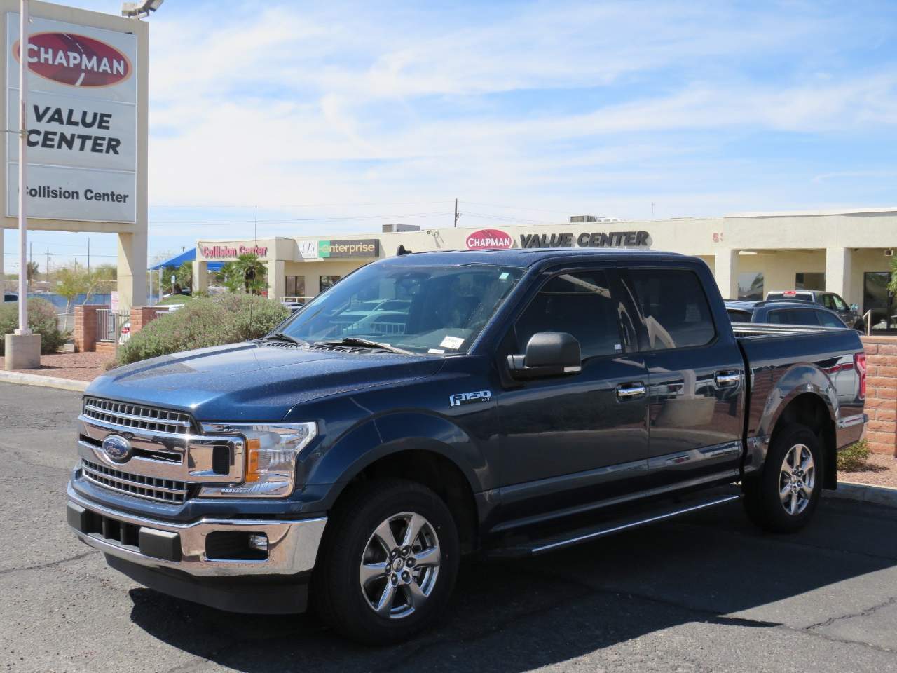 2020 Ford F-150 XLT Crew Cab