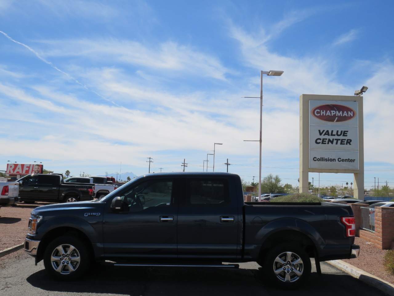 2020 Ford F-150 XLT Crew Cab