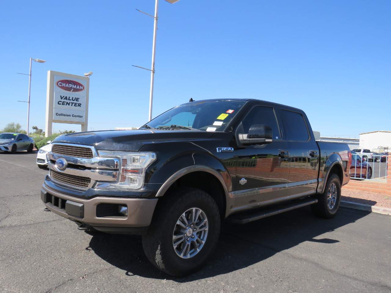 2020 Ford F-150 King Ranch Crew Cab