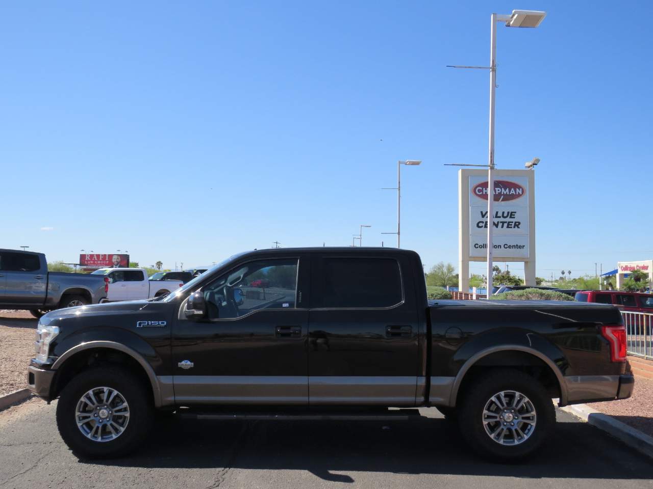 2020 Ford F-150 King Ranch Crew Cab