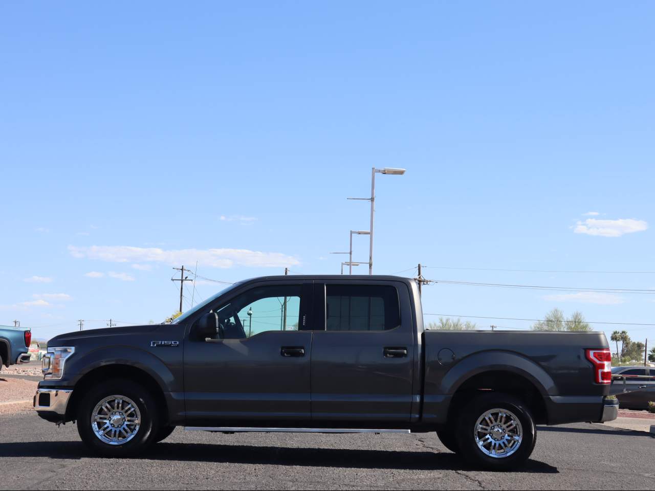 2020 Ford F-150 XLT Crew Cab