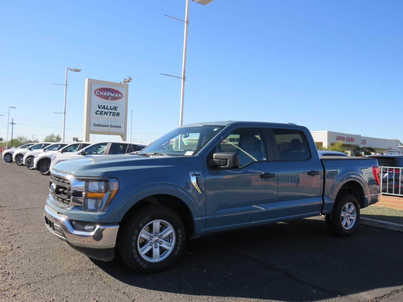 2023 Ford F-150 XLT Crew Cab