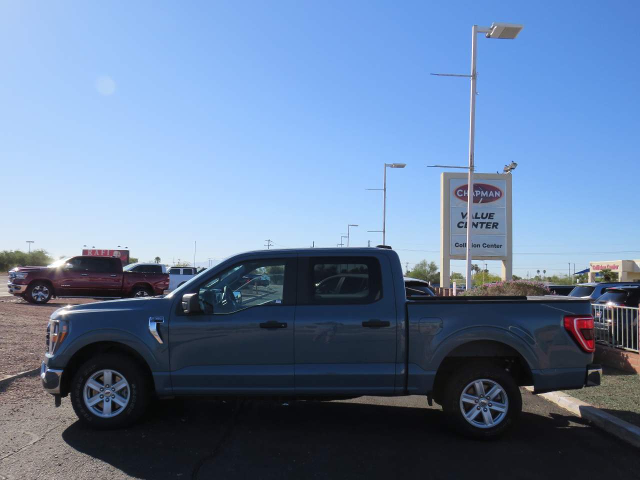 2023 Ford F-150 XLT Crew Cab