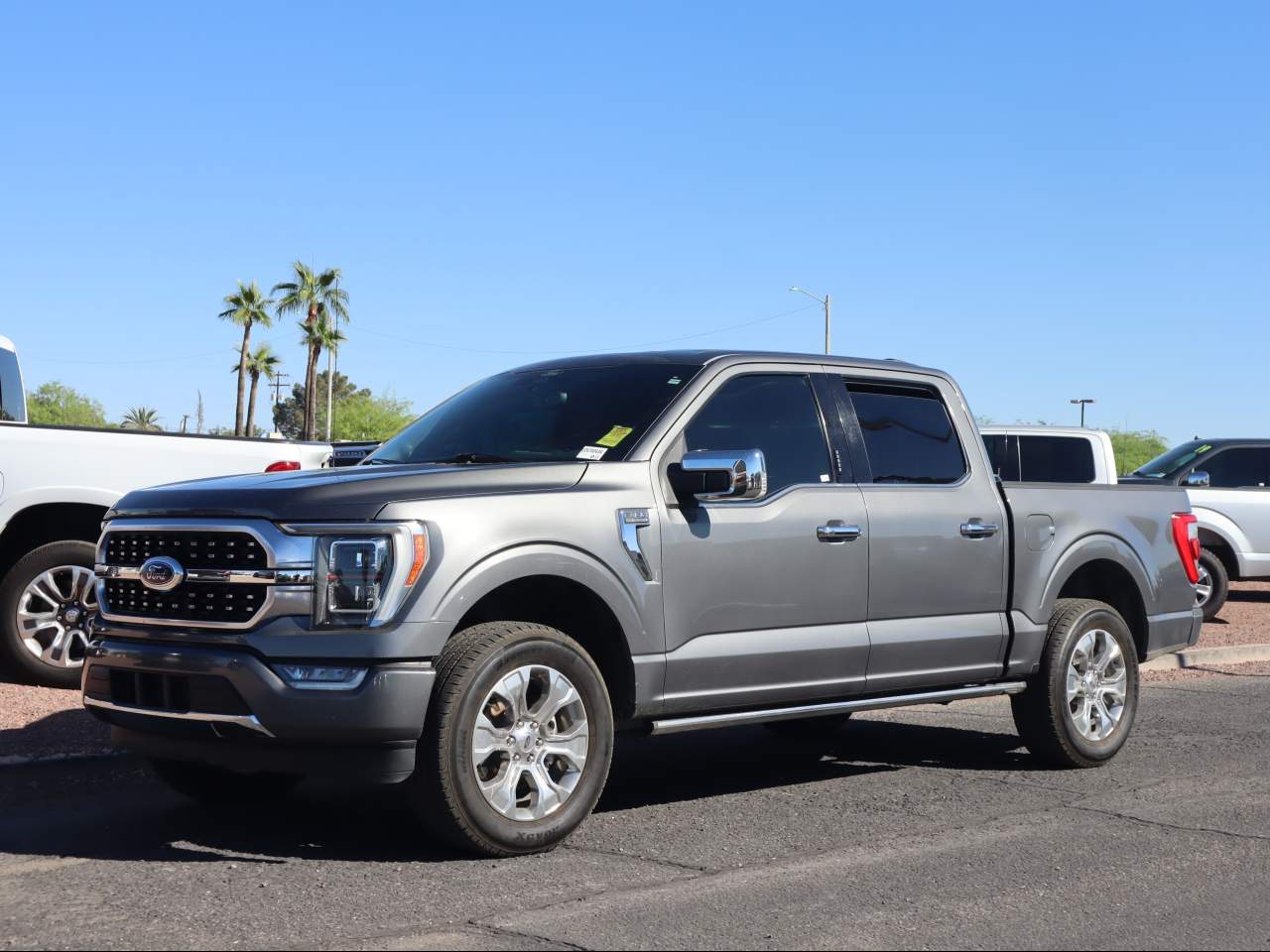 2021 Ford F-150 Platinum Crew Cab