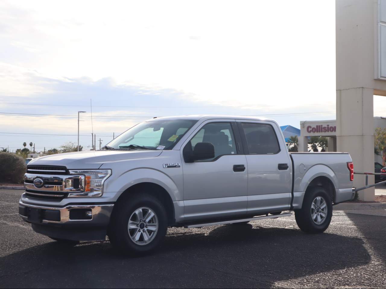 2018 Ford F-150 XLT Crew Cab