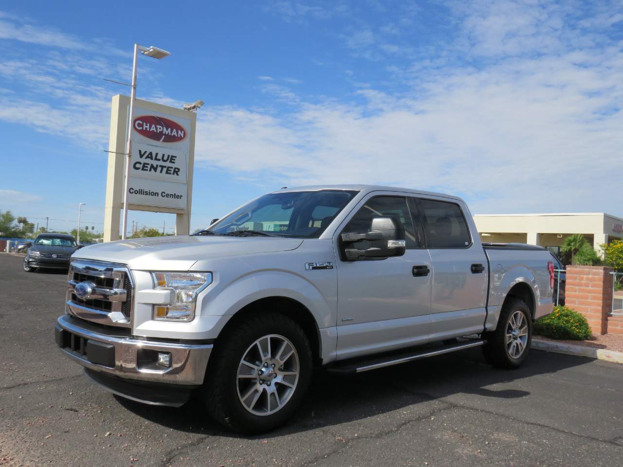 2016 Ford F-150 XLT Crew Cab