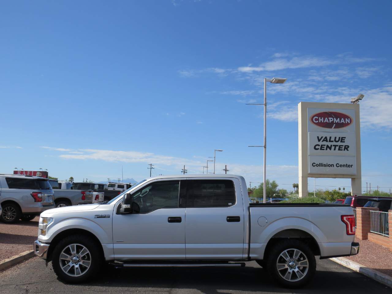 Used 2016 Ford F-150 XLT with VIN 1FTEW1CG6GKF32919 for sale in Tucson, AZ