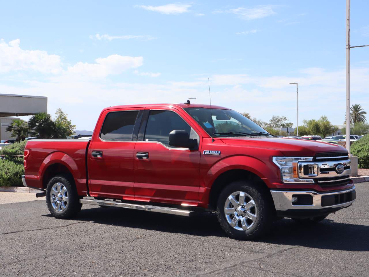 2020 Ford F-150 XLT Crew Cab