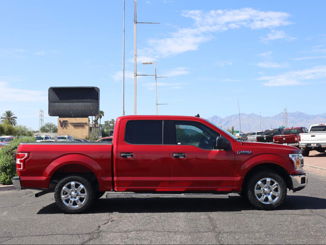 2020 Ford F-150 XLT Crew Cab