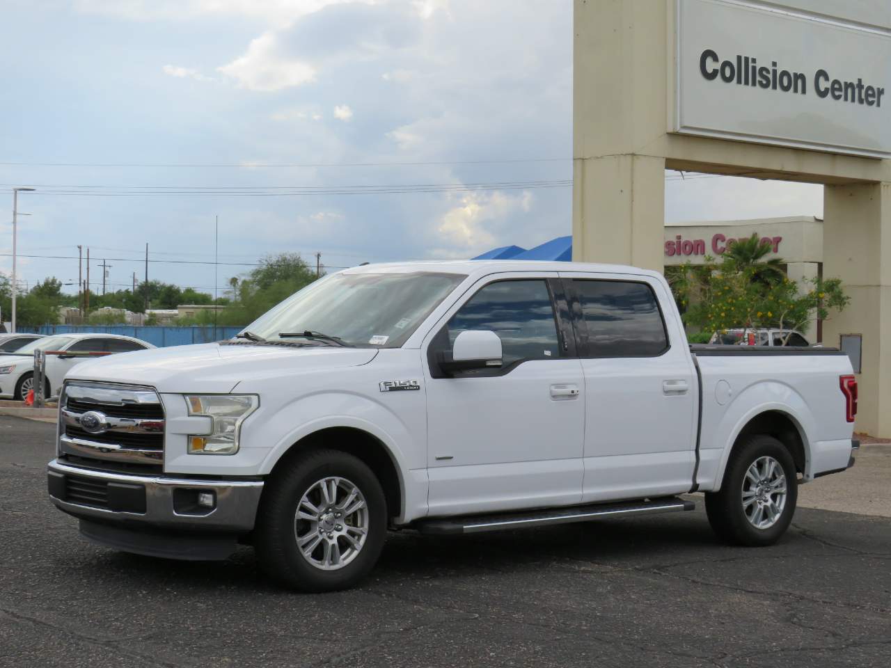 2015 Ford F-150 Lariat Crew Cab