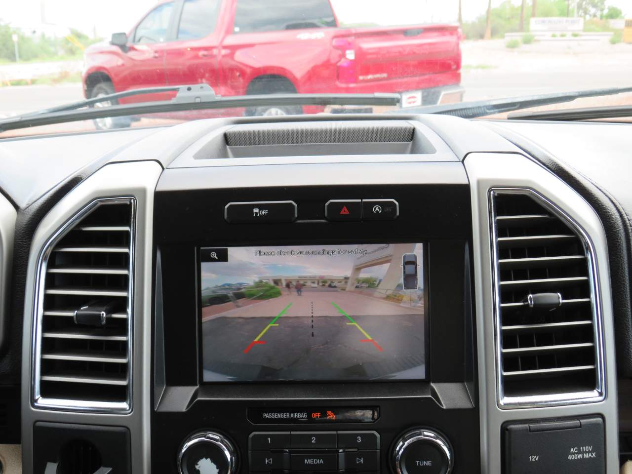 2015 Ford F-150 Lariat Crew Cab