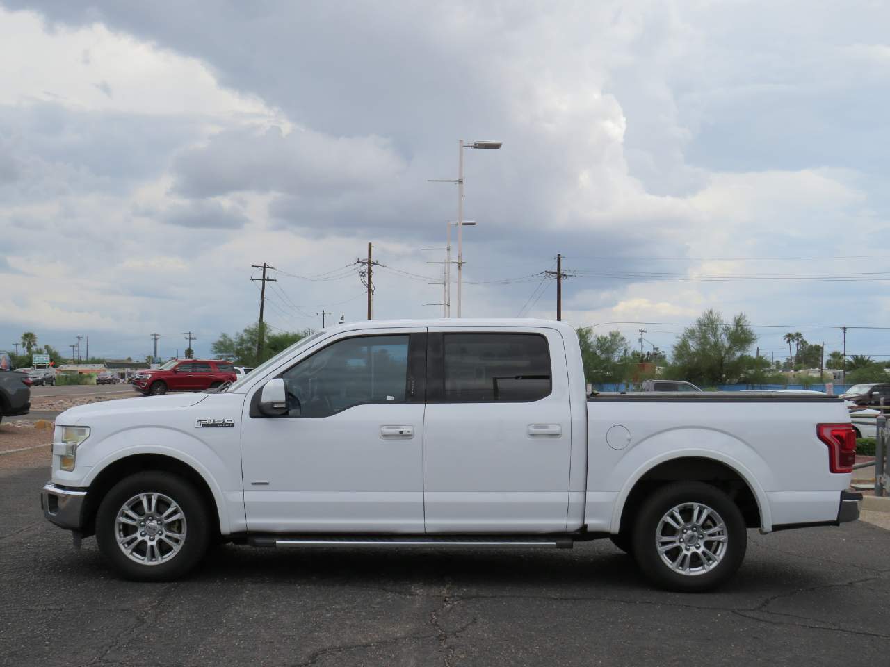 2015 Ford F-150 Lariat Crew Cab