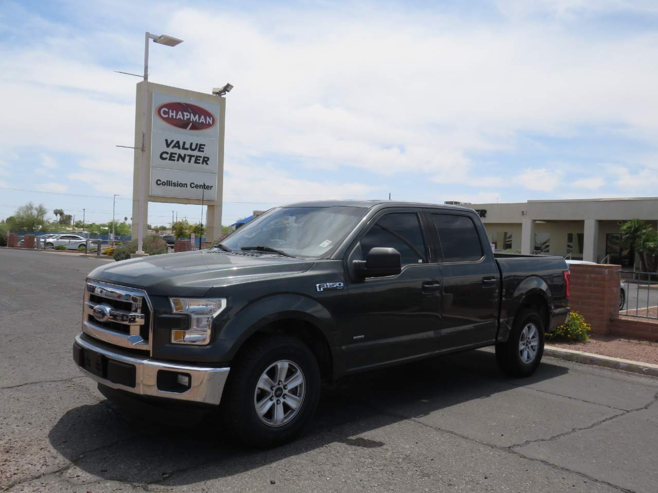 2015 Ford F-150 XLT Crew Cab