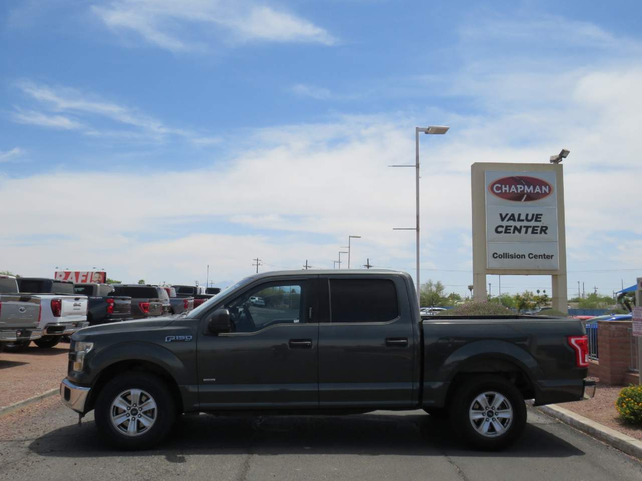 2015 Ford F-150 XLT Crew Cab