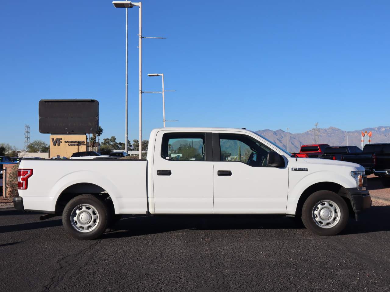 2018 Ford F-150 XL Crew Cab