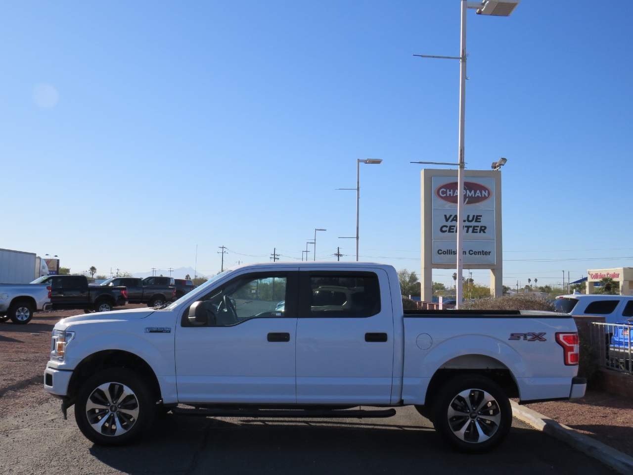 2019 Ford F-150 XL Crew Cab