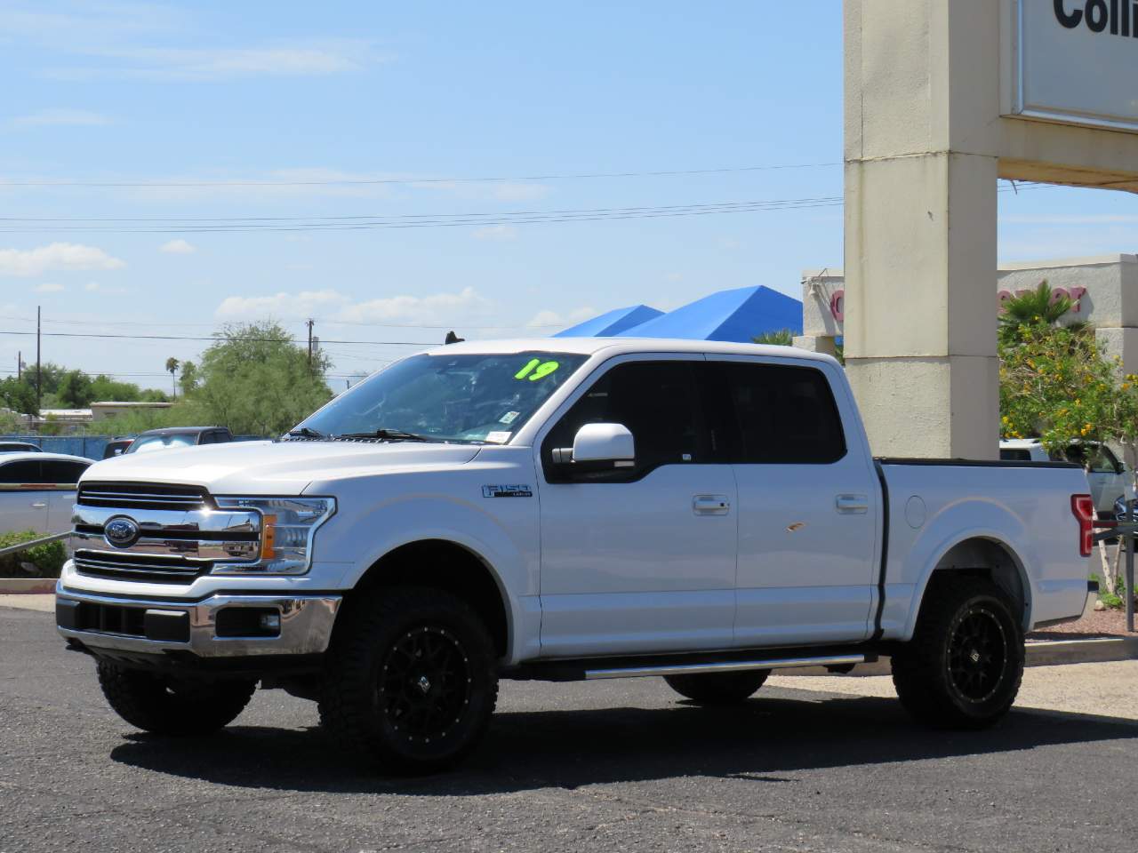 2019 Ford F-150 Lariat Crew Cab